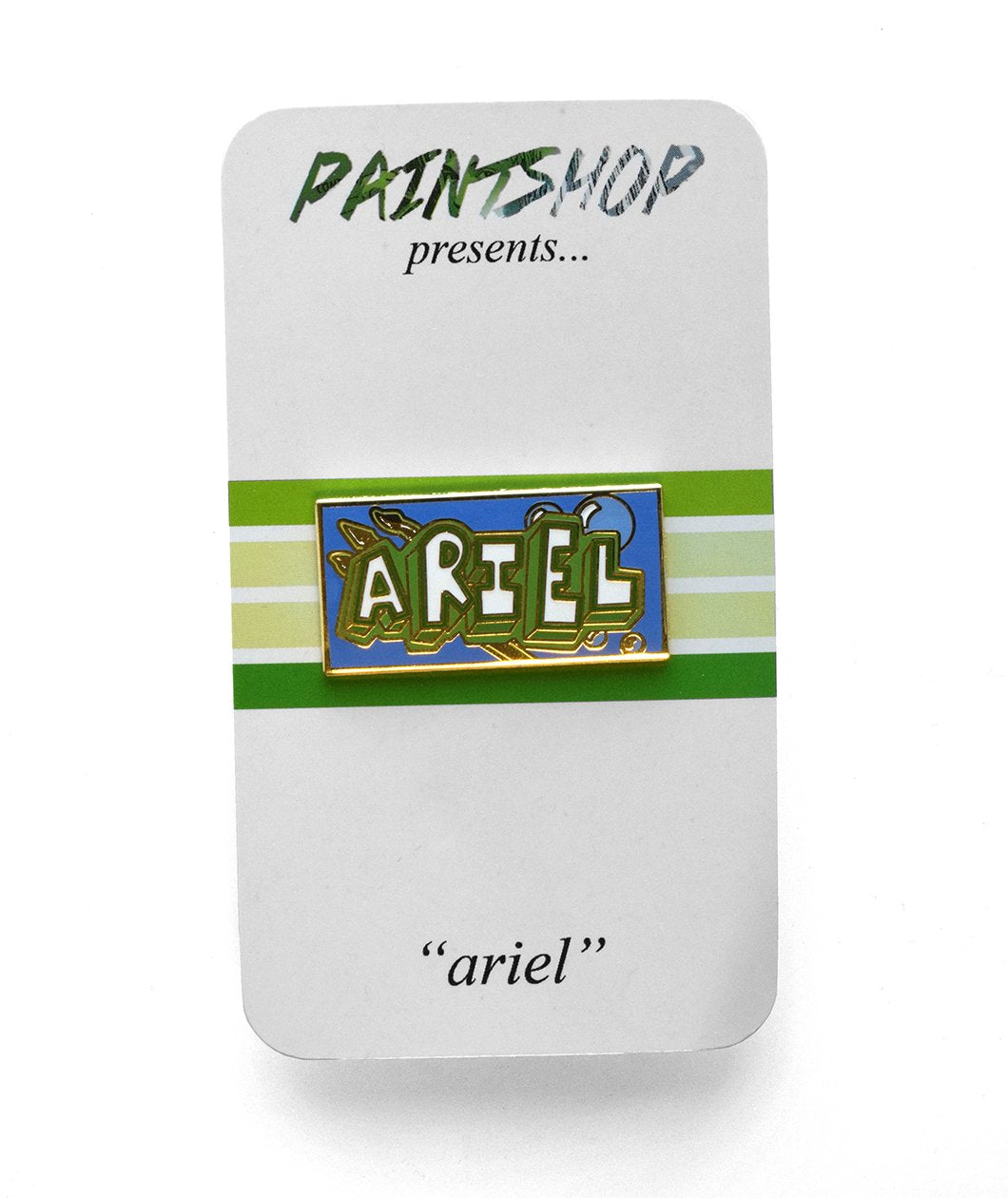 Ariel Enamel Pin