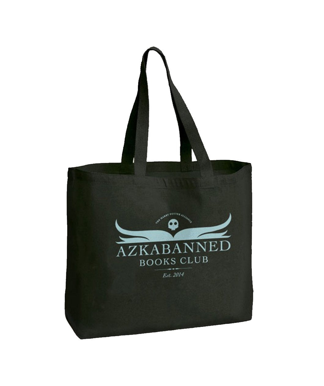 Azkabanned Books Tote