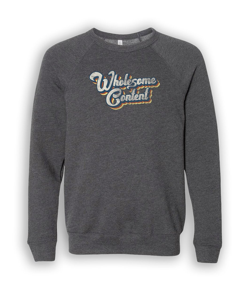 Wholesome Content Adult Crewneck