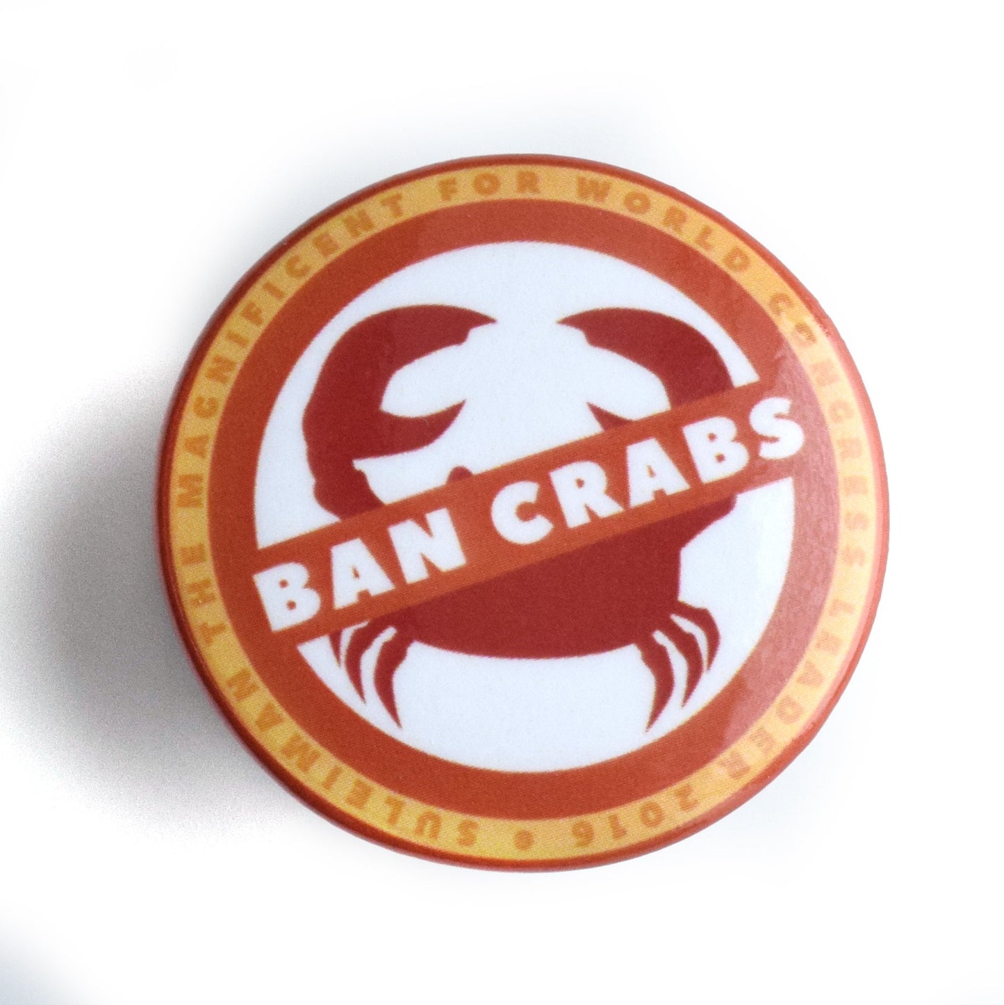 Whales and Crabs - Campaign Buttons