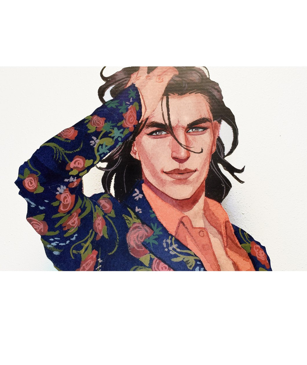 Tyrannus Basilton "Baz" Grimm-Pitch Cardboard Standee