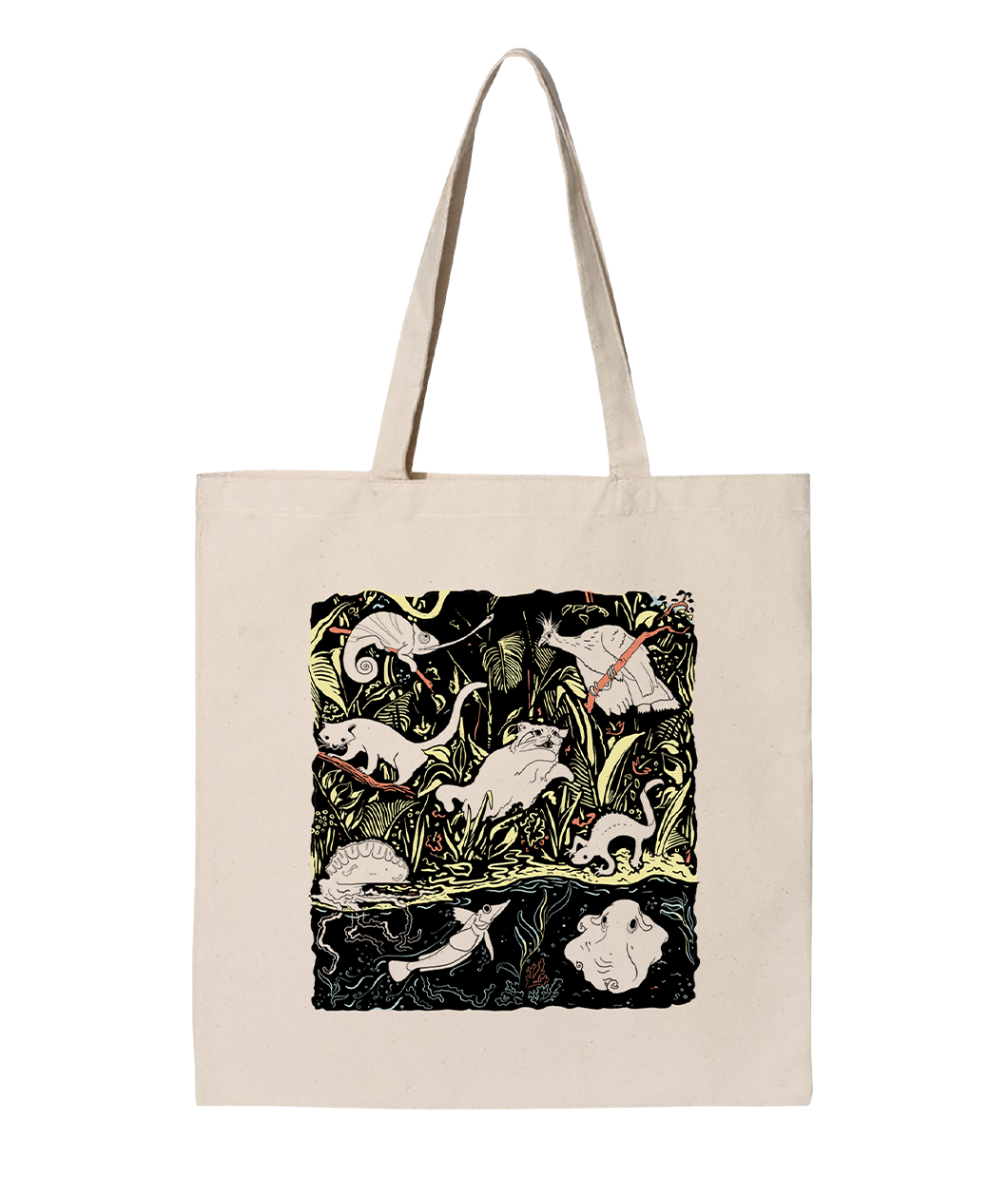 Bizarre Beasts Tote