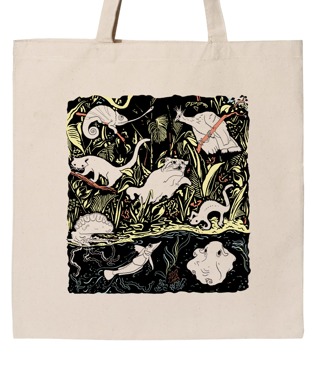 Bizarre Beasts Tote