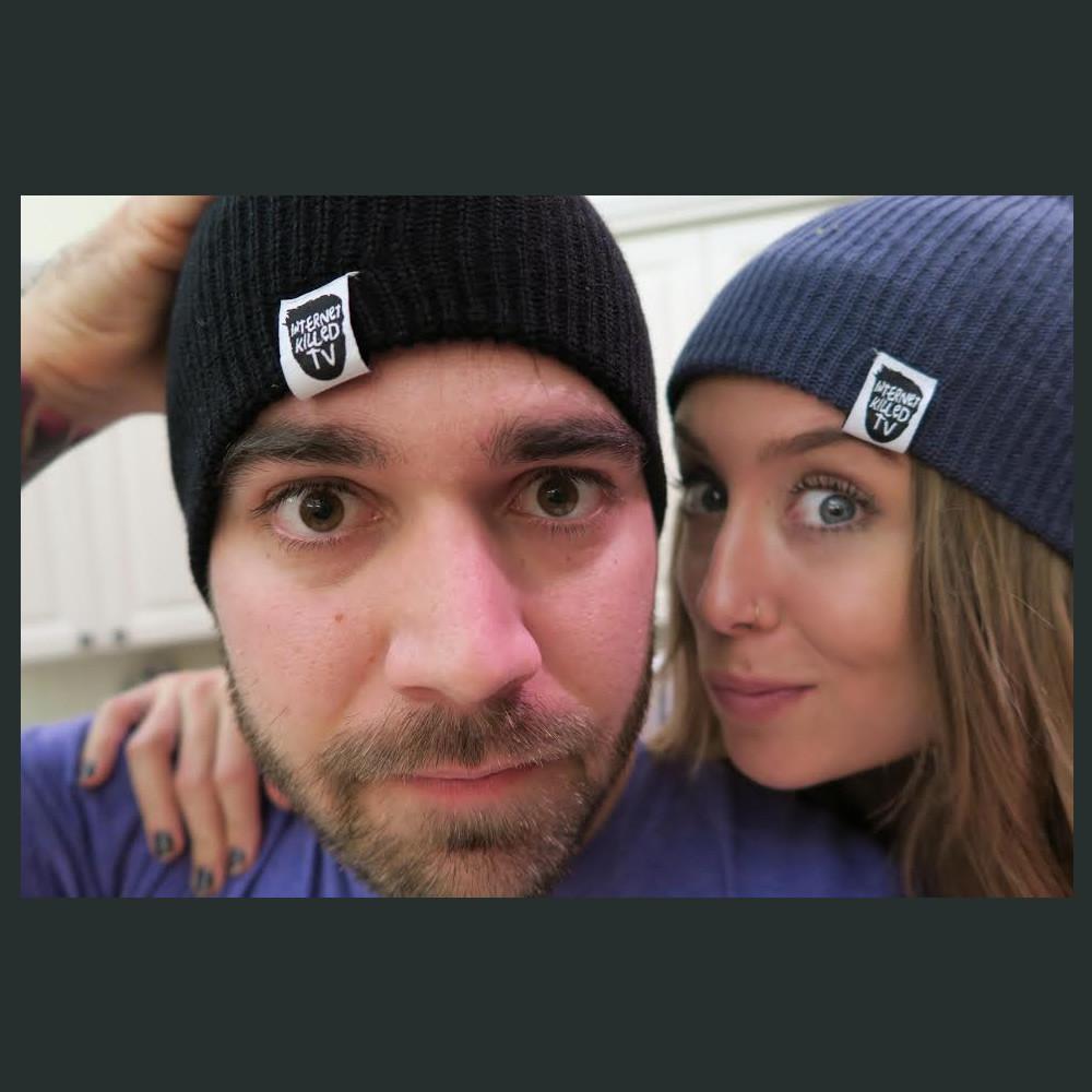 Internet Killed Television Beanie