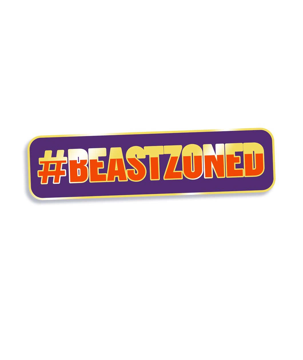 Beastzoned Enamel Pin - Patreon Price!