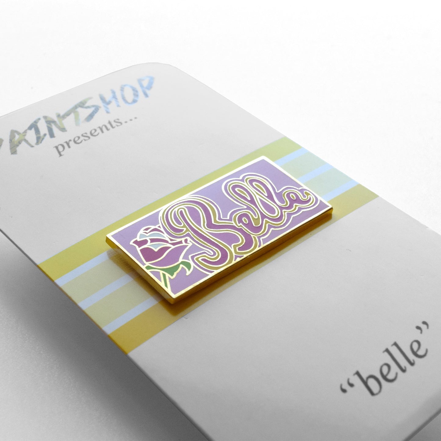 Belle Enamel Pin