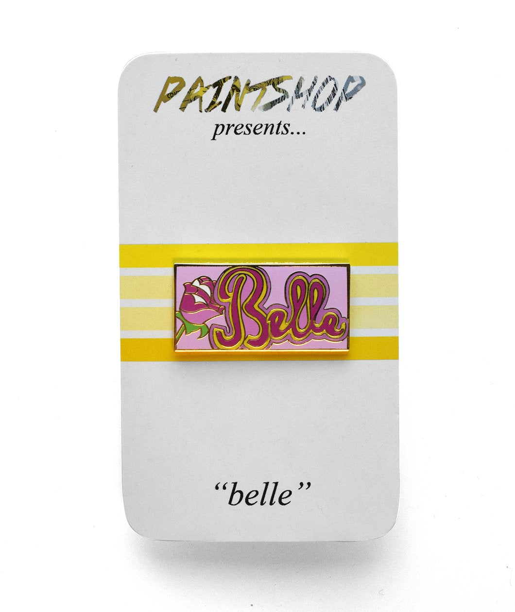 Belle Enamel Pin
