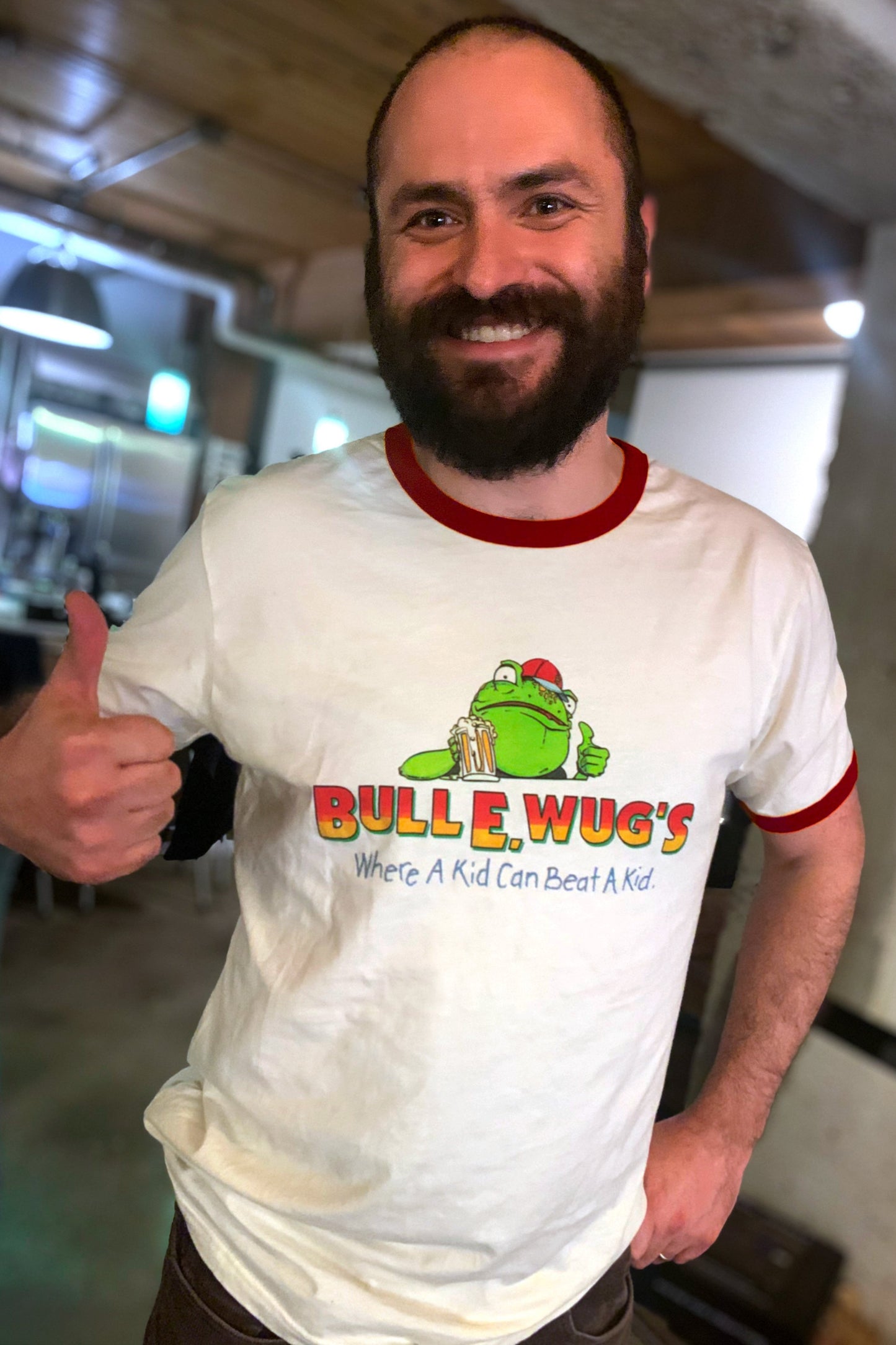 Bull E. Wug's Ringer Shirt