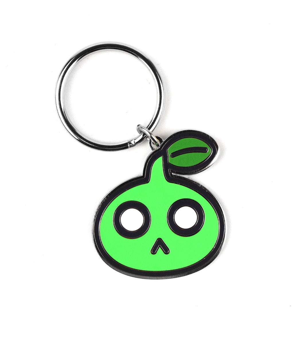 Scrub Logo Enamel Keychain