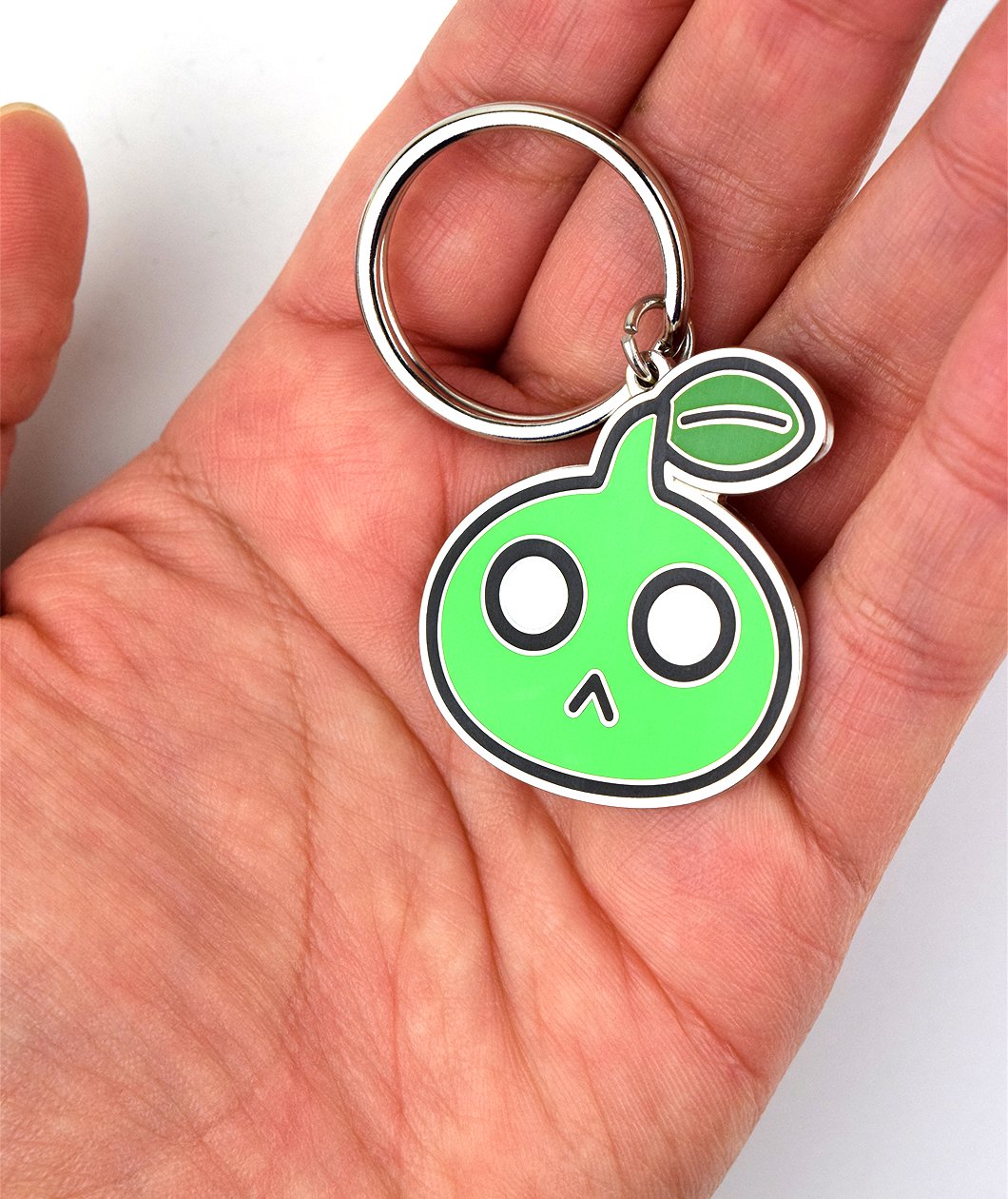 Scrub Logo Enamel Keychain