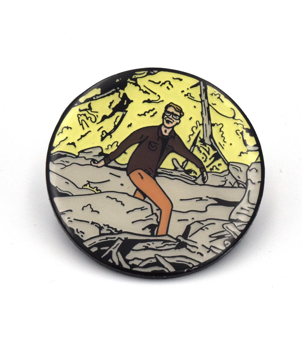 Bizarre Hank Pin
