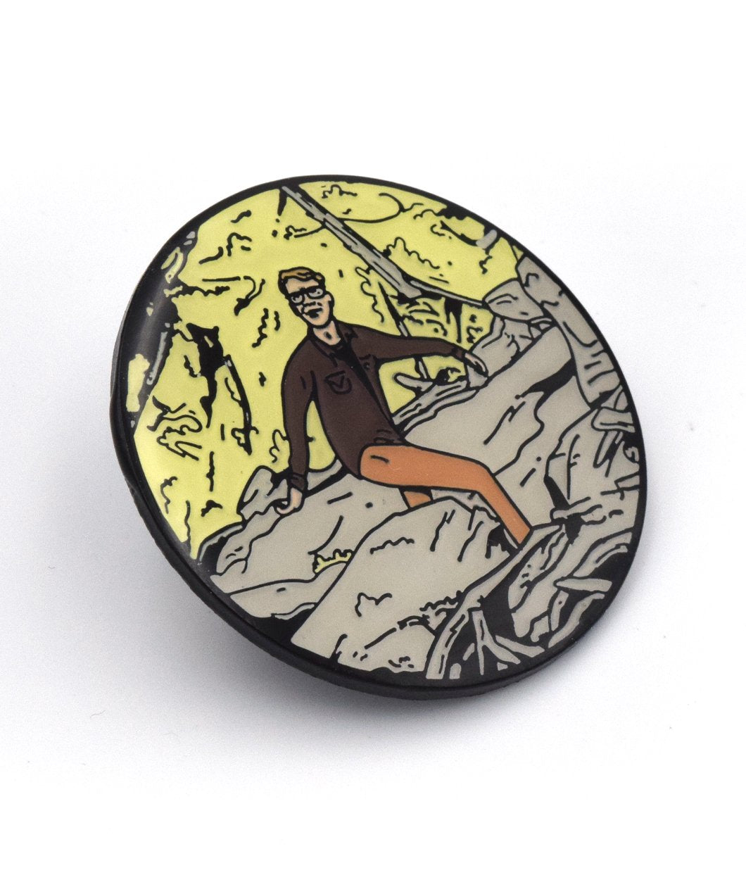 Bizarre Hank Pin