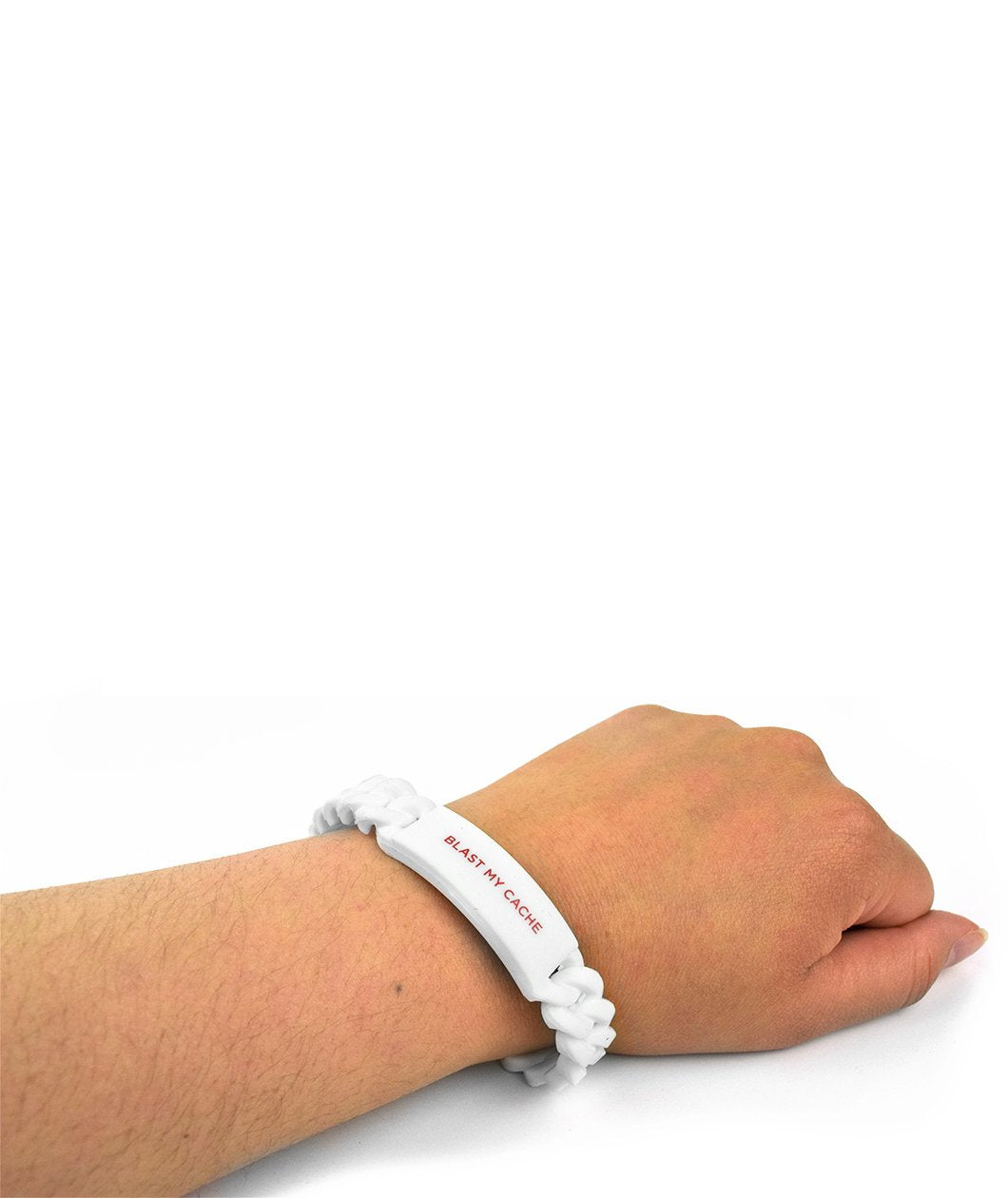 Blast My Cache Wristband