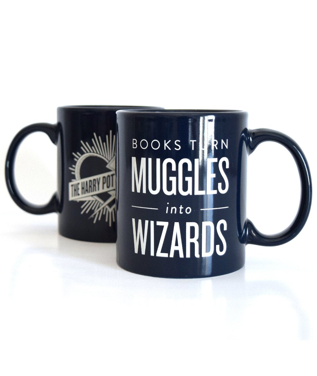 Books Turn Muggles Into Wizards Mug