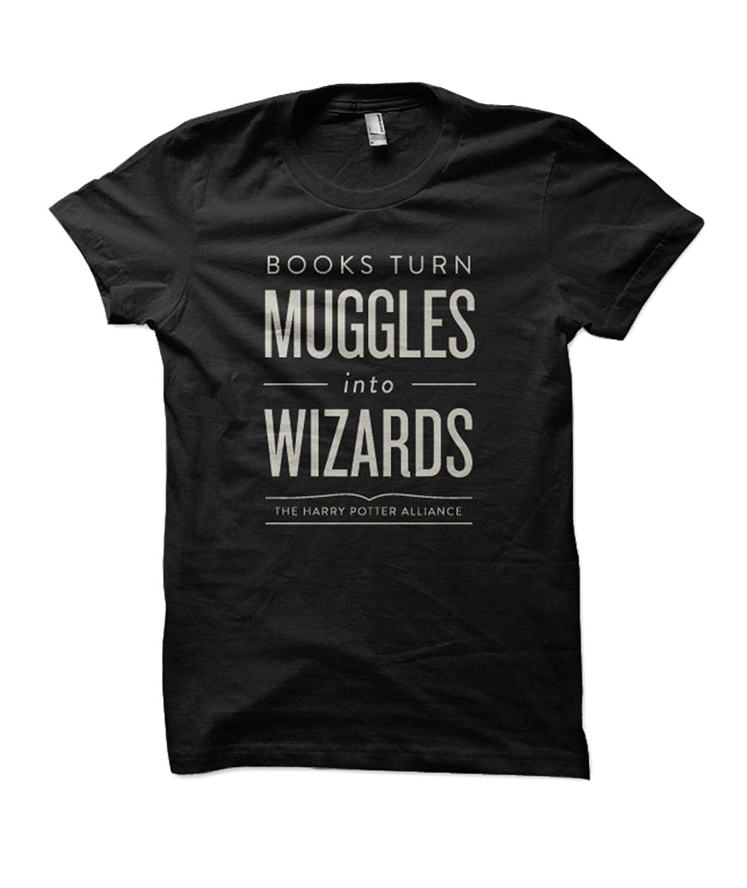 Books Turn Muggles into Wizards Shirt
