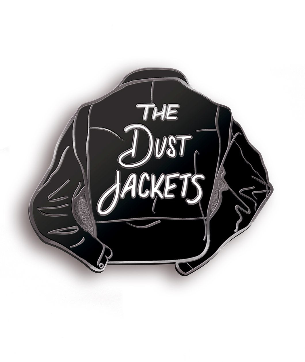 The Dust Jackets Enamel Pin