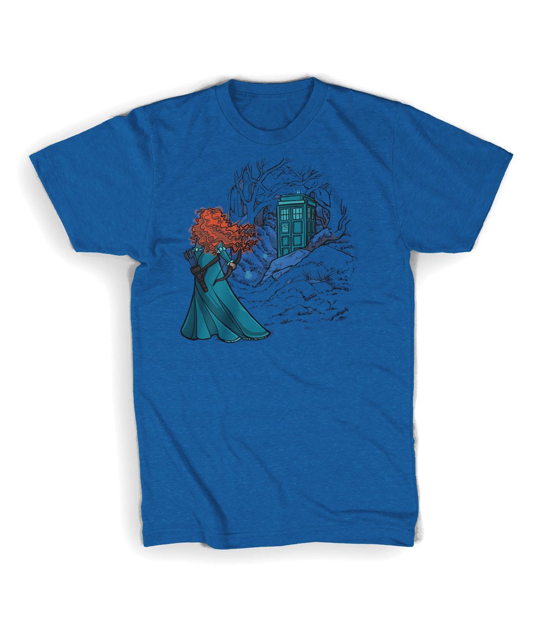 Brave Tardis Shirt