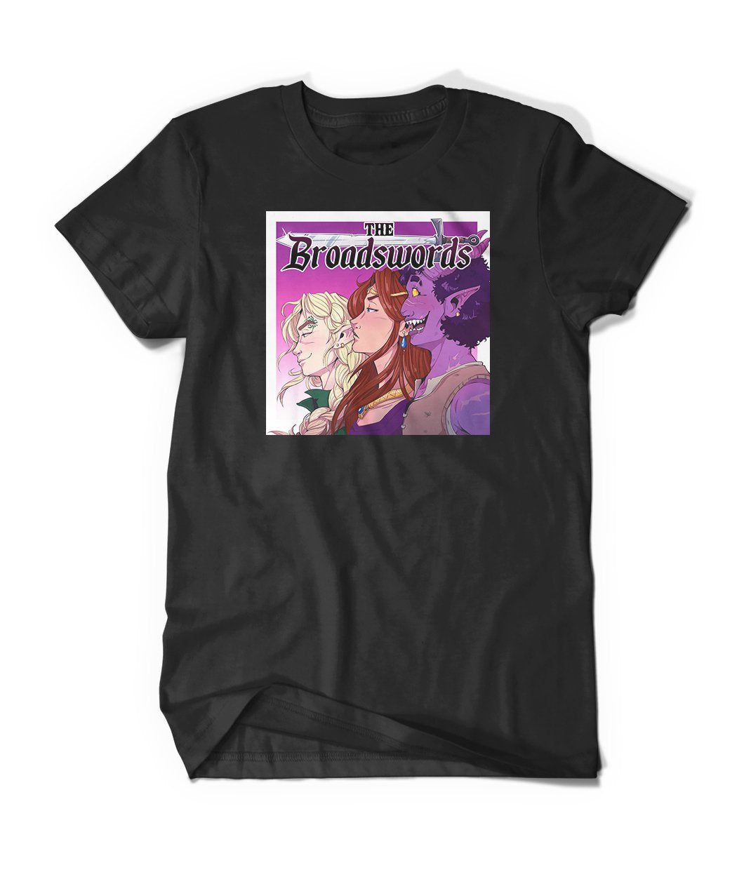 The Broadswords Characters Shirt