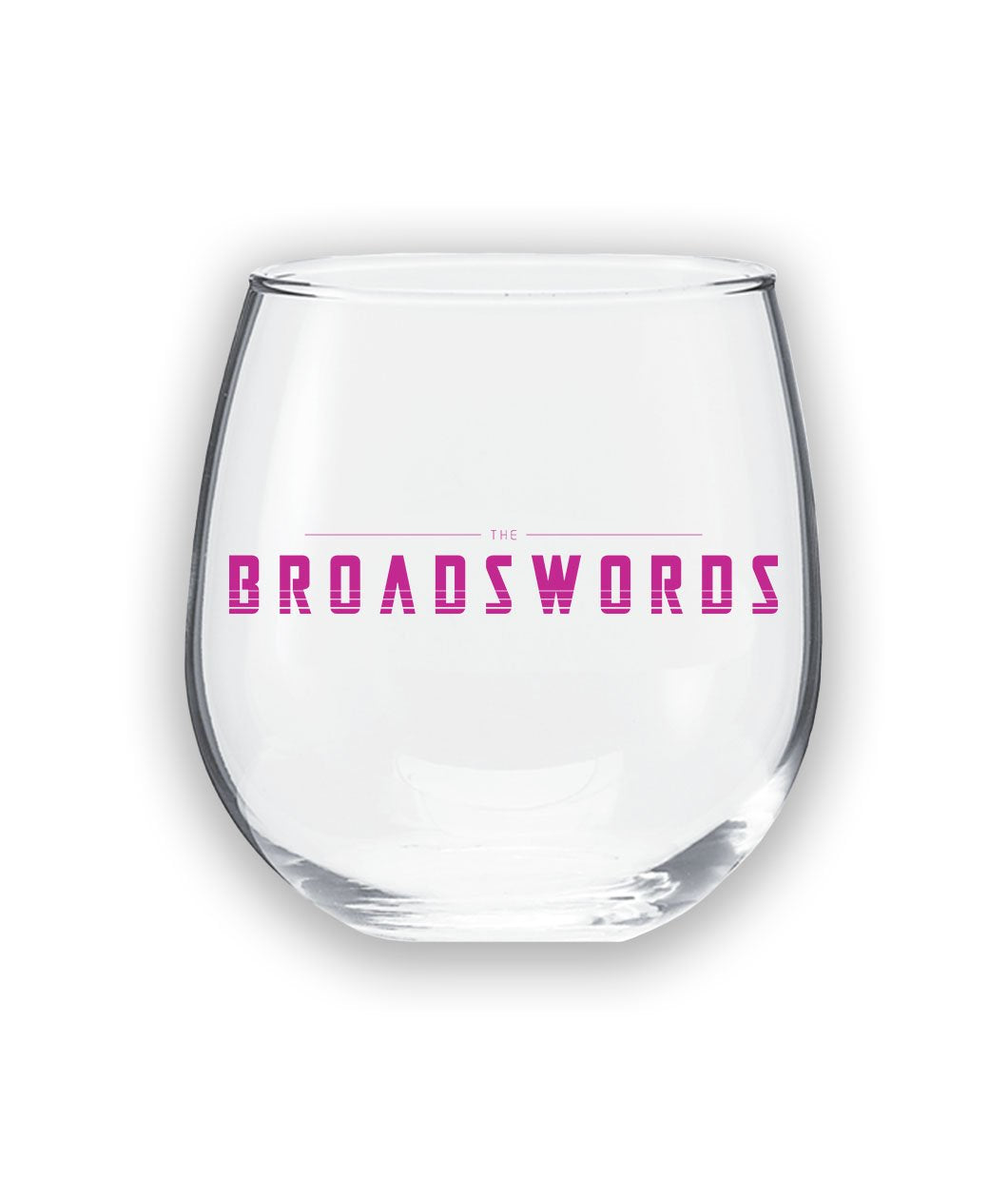 The Broadswords Wine Glass