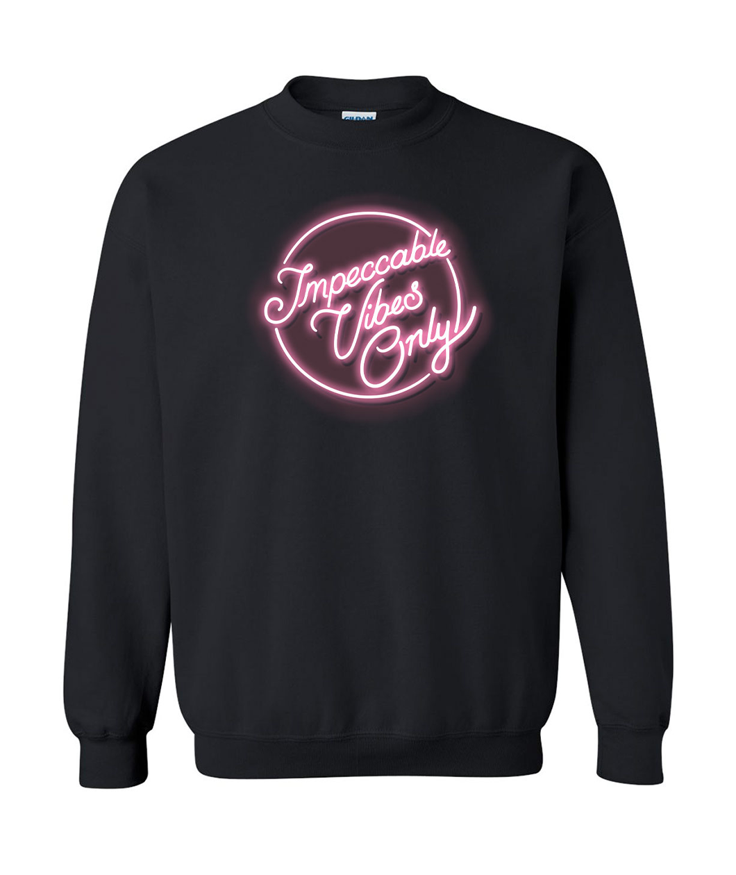 Impeccable Vibes Only Crewneck