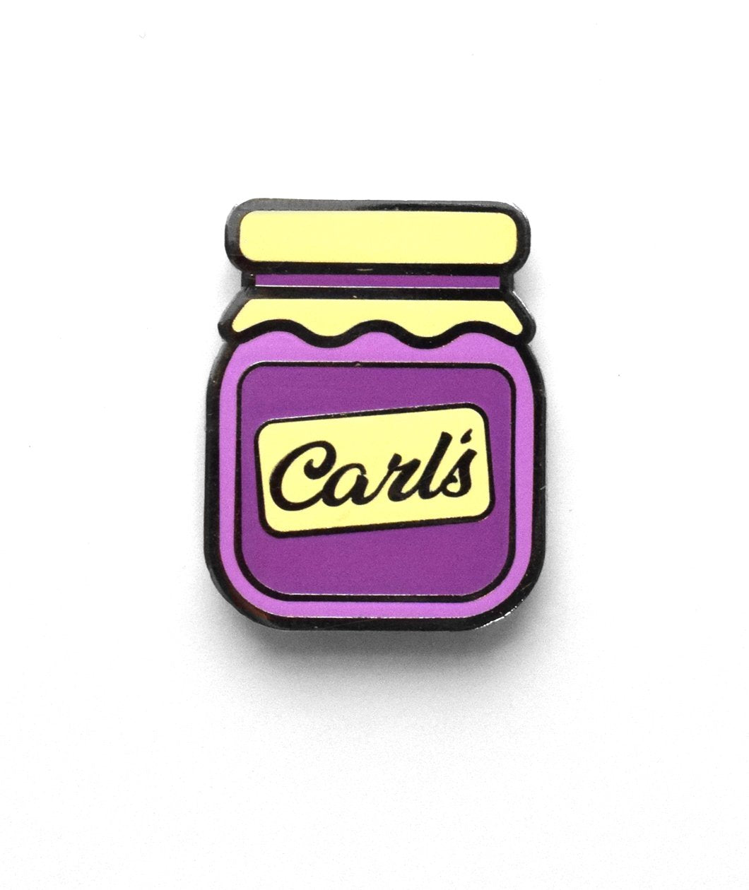 Carl's Jelly Enamel Pin