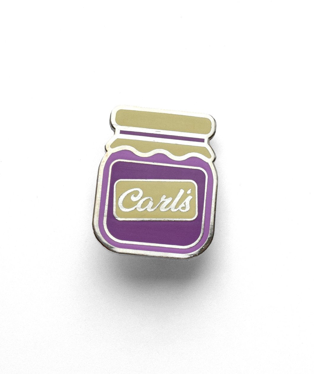 Carl's Jelly Enamel Pin