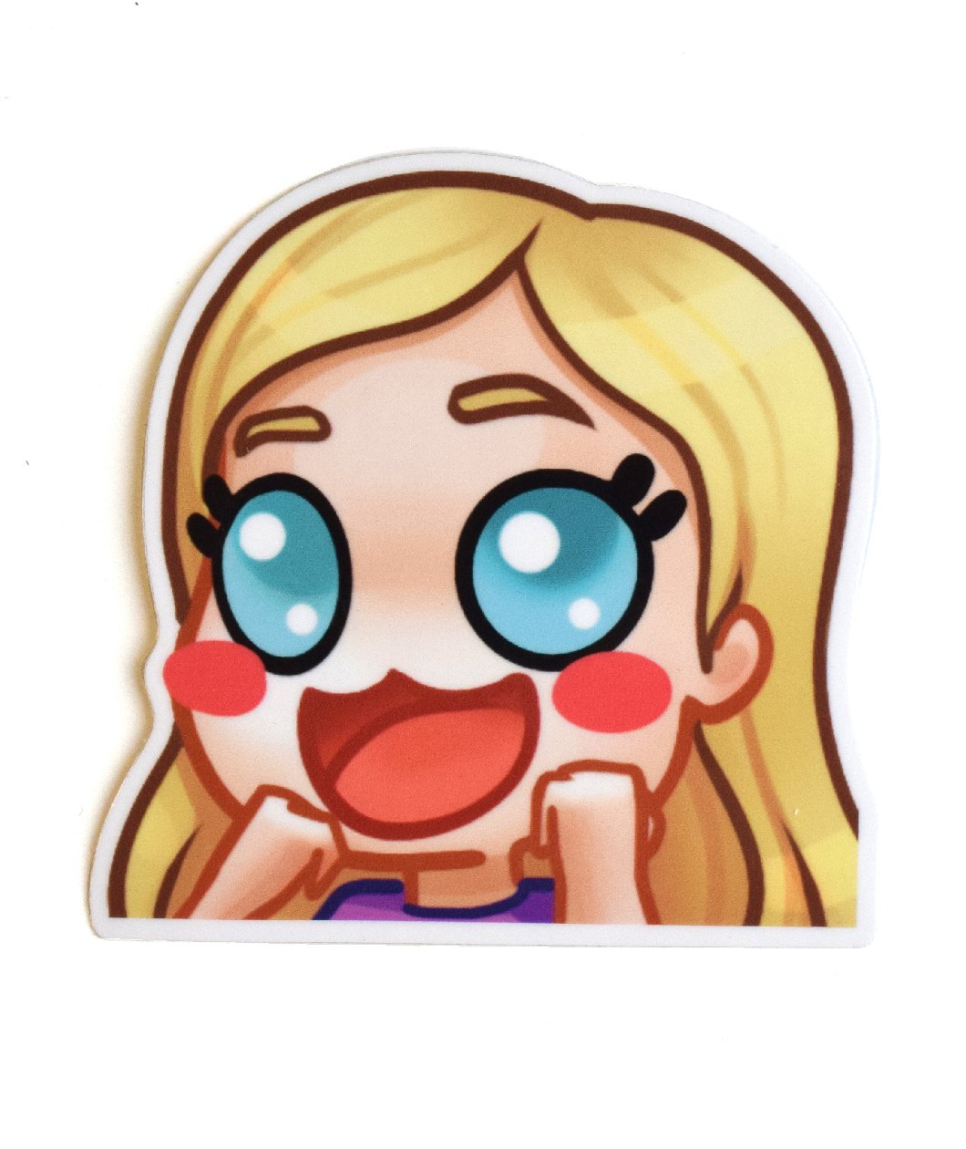 Caro Emote Sticker