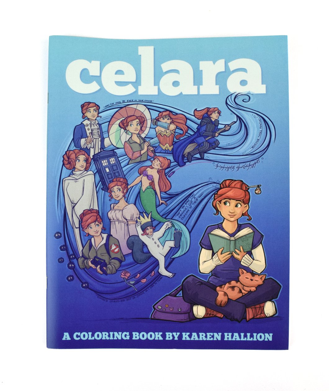 Celara Coloring Book for Adults