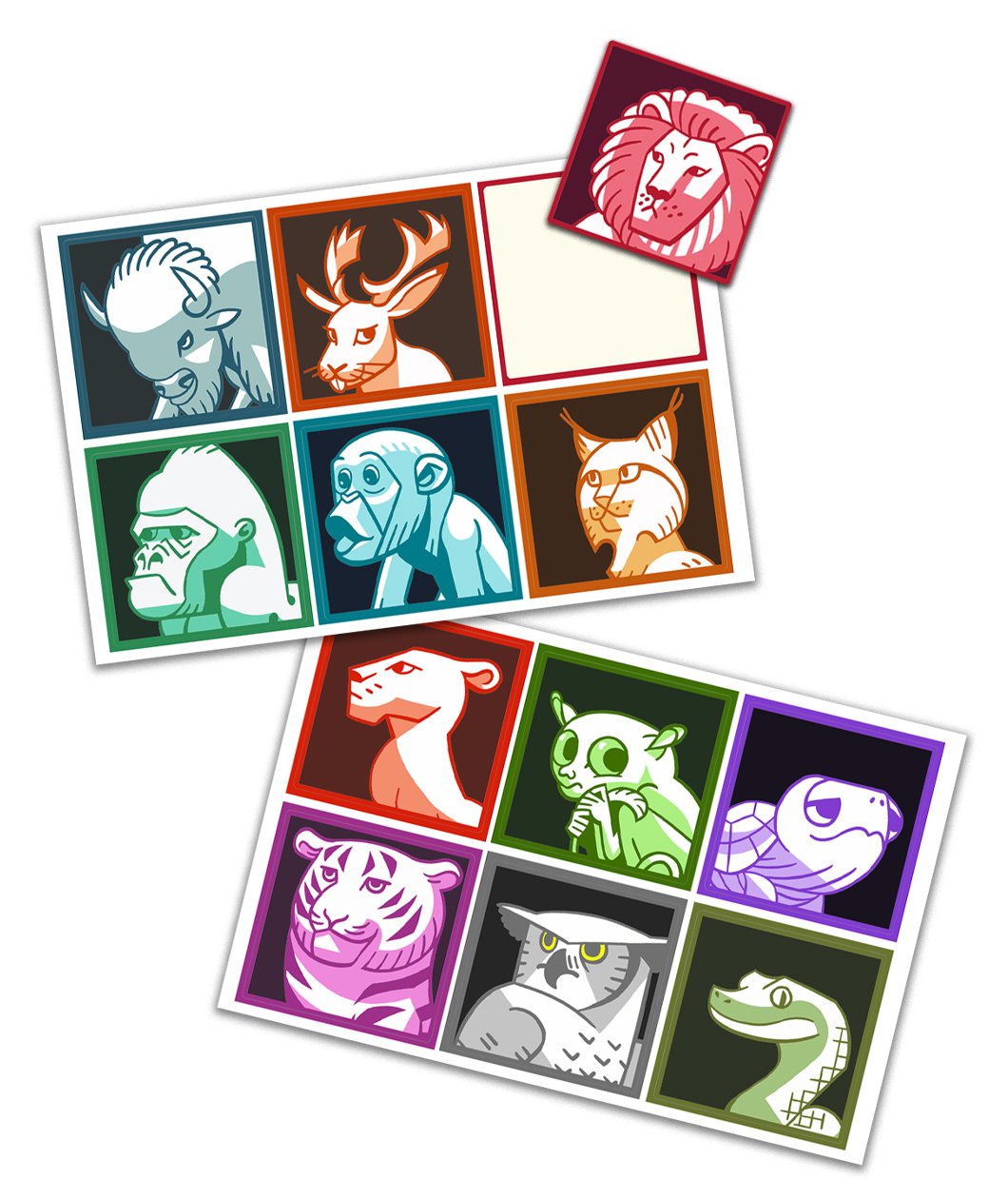 Politics in the Animal Kingdom Sticker Set