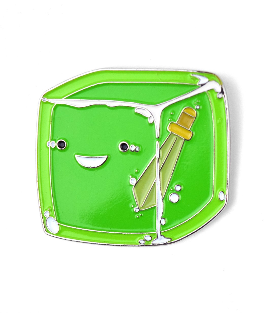 Chad Enamel Pin