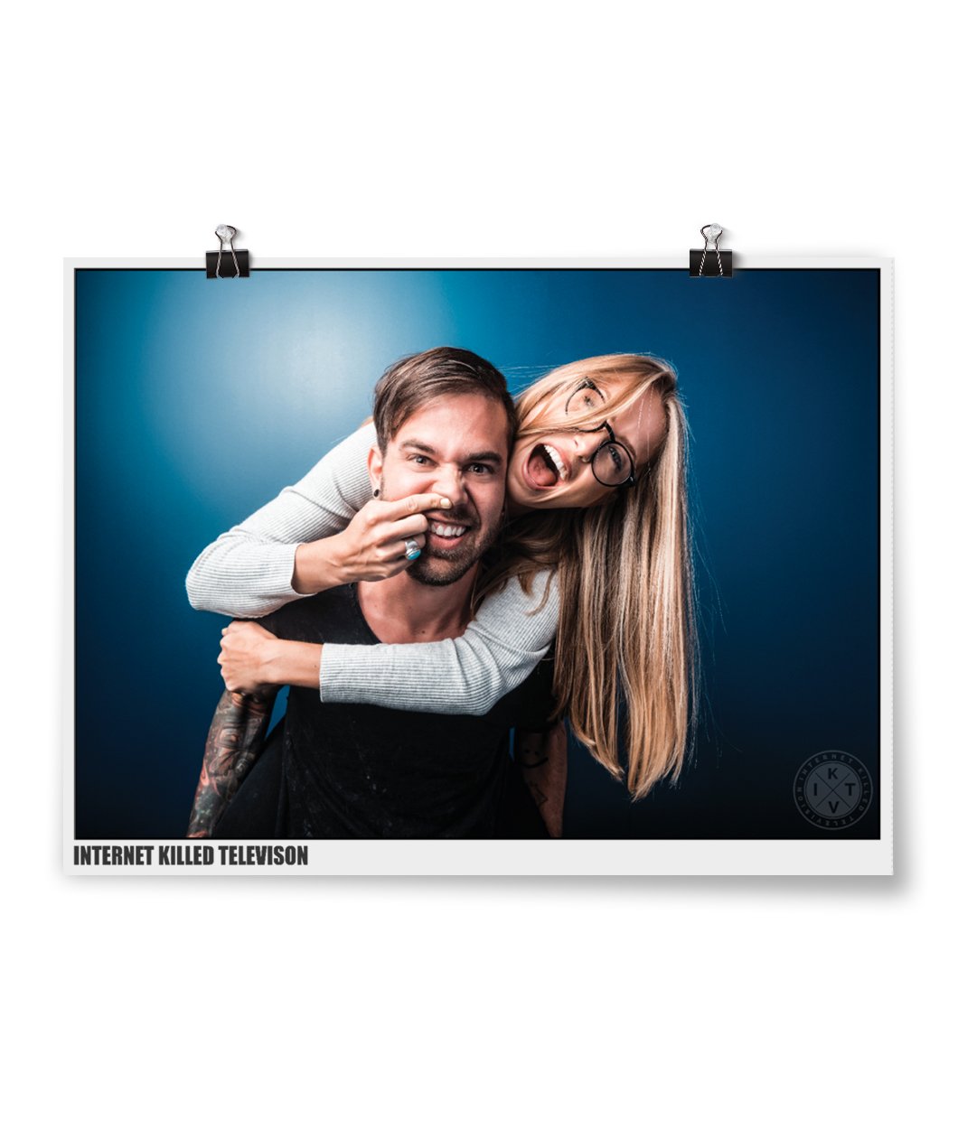 Charles and Allie Photo Poster