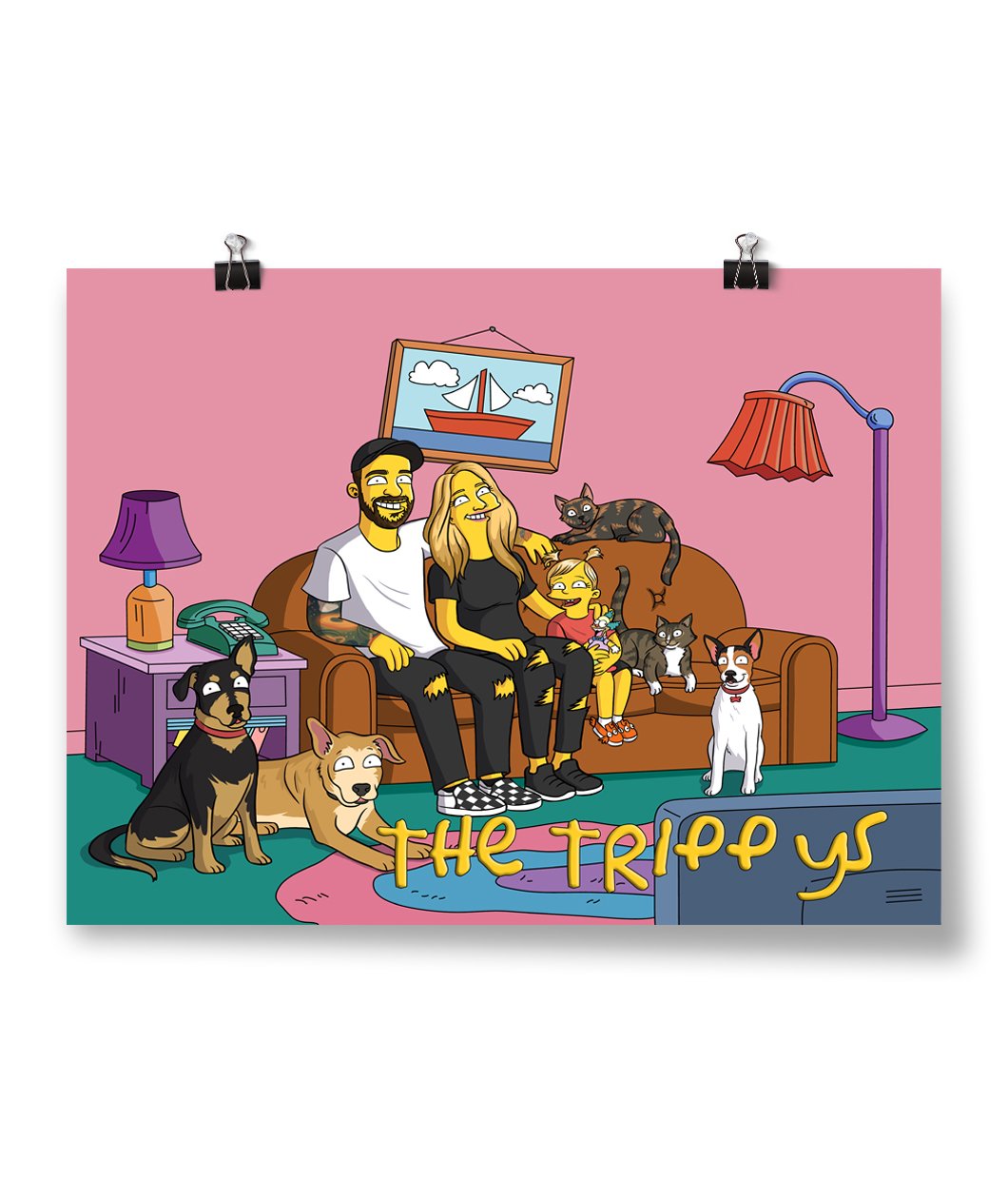 The Trippys Poster