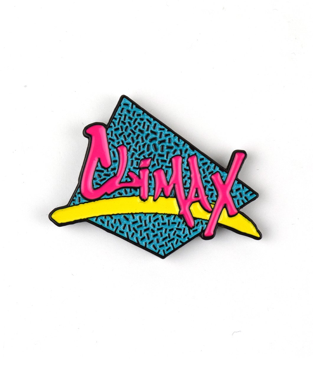 Climax Enamel Pin