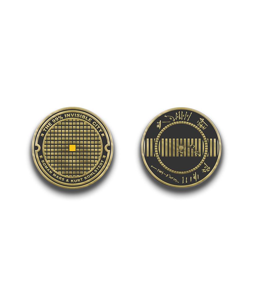 The 99% Invisible City: Challenge Coin