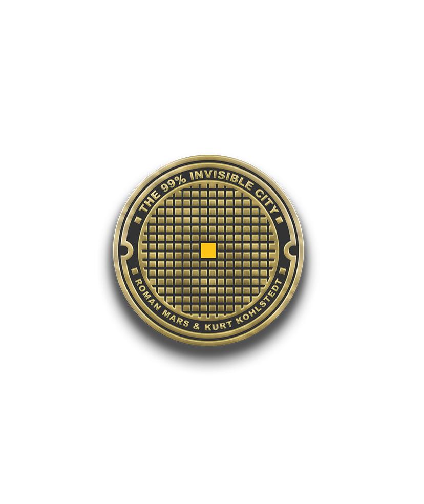 The 99% Invisible City: Challenge Coin