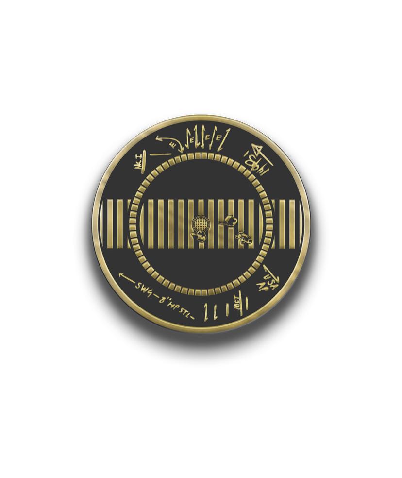 The 99% Invisible City: Challenge Coin
