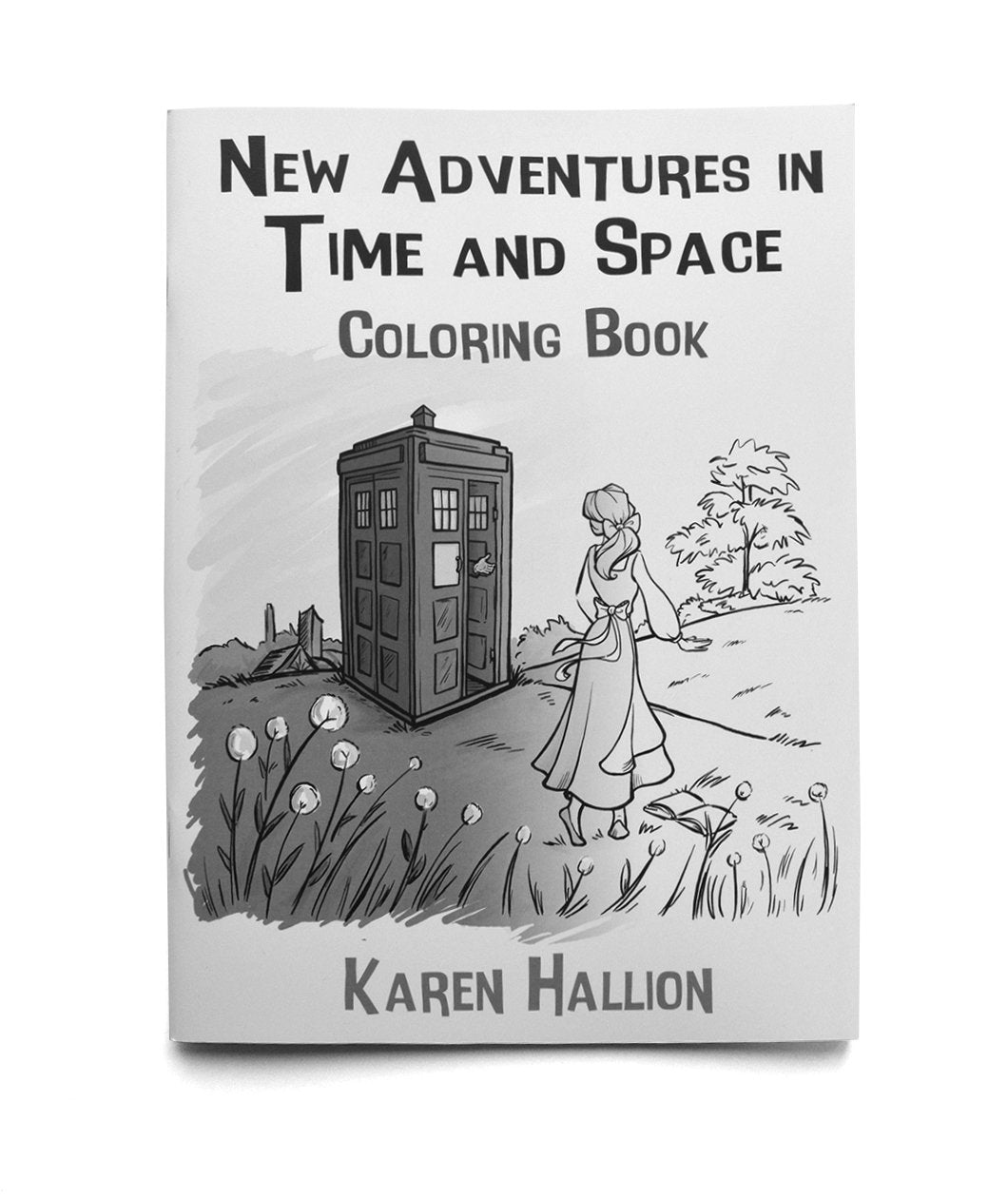 New Adventures in Time and Space Coloring Book for Adults