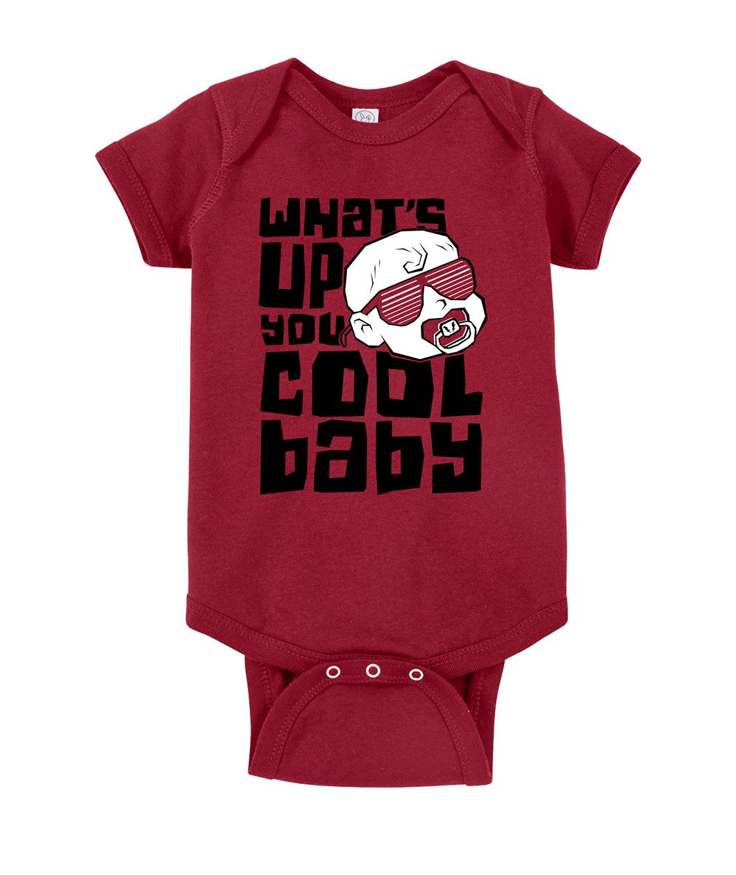 What's Up You Cool Baby Onesie