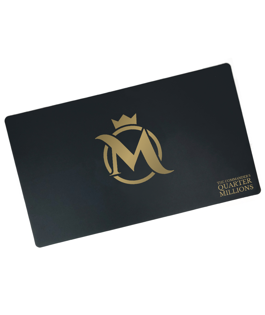 Maximilian's Commander's Quarter Millions Playmat (Patreon Only - Signed and Unsigned Options)