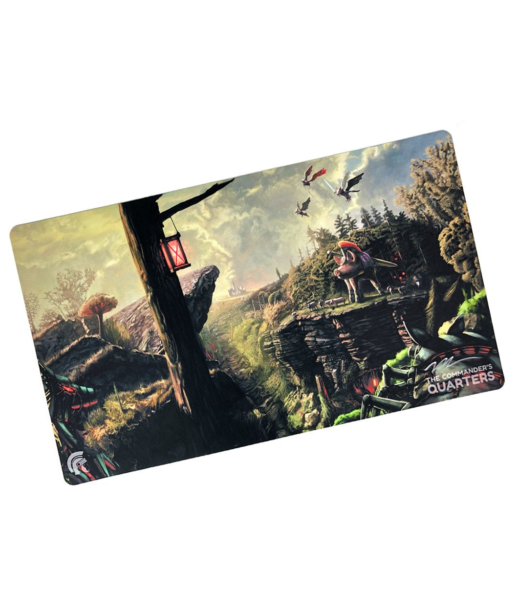 Porcine Stand Kickstarter Playmat (Patreon Only - Signed and Unsigned Options)