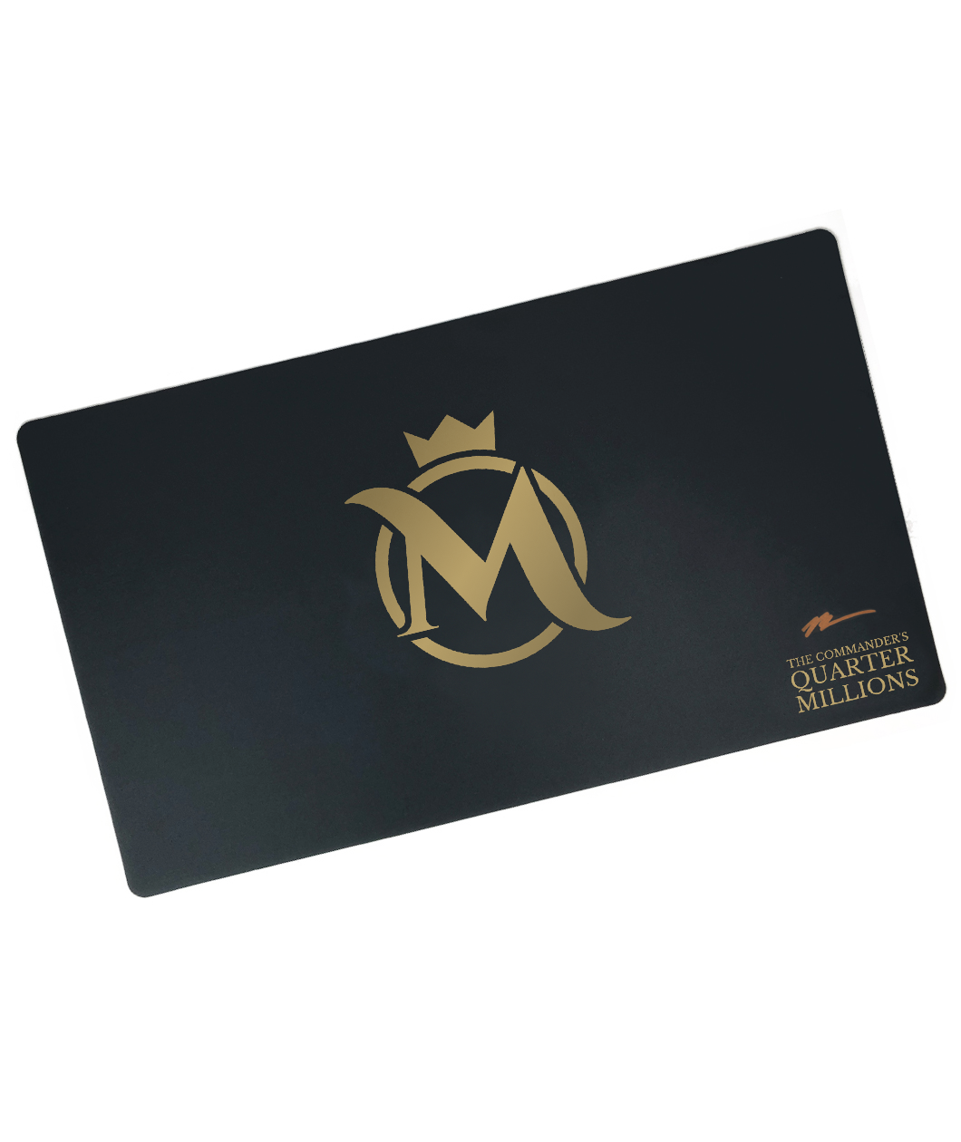 Maximilian's Commander's Quarter Millions Playmat (Signed and Unsigned Options)