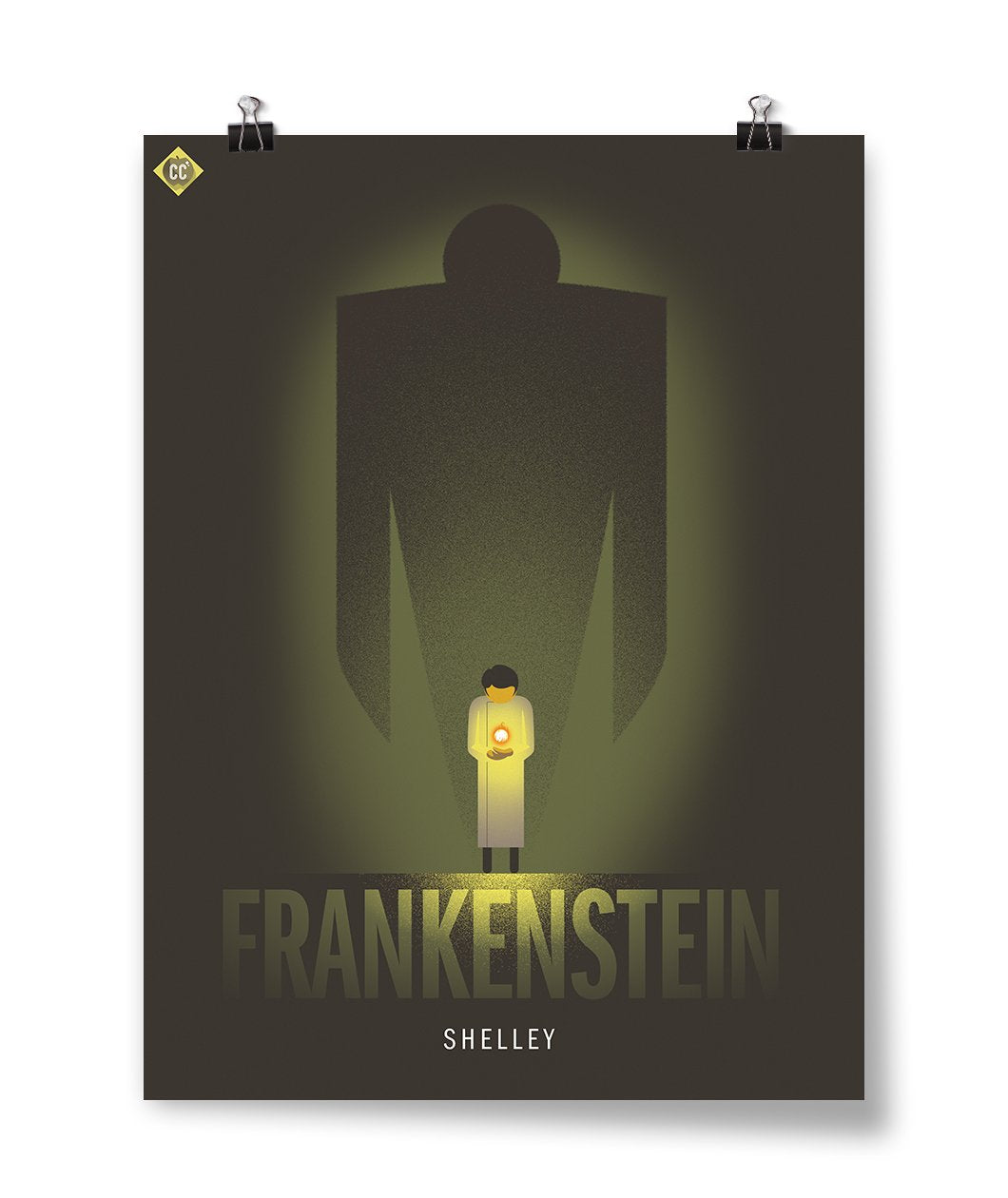 CrashCourse Frankenstein Poster
