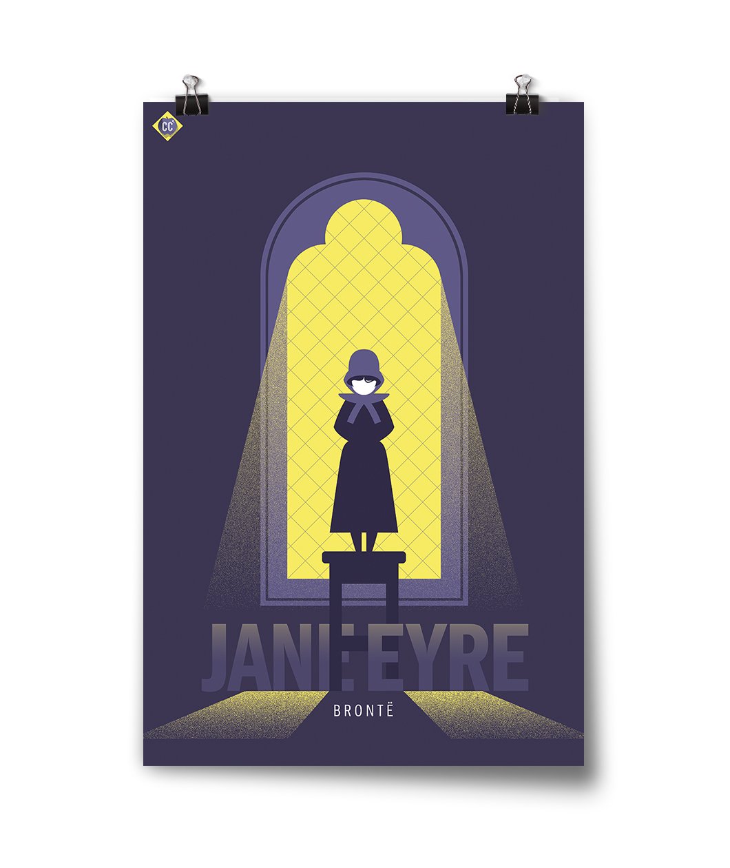 CrashCourse Jane Eyre Poster