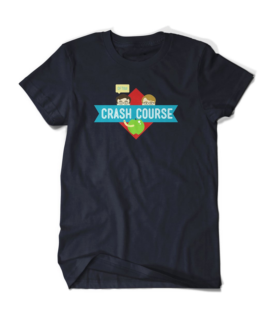 CrashCourse Logo Shirt