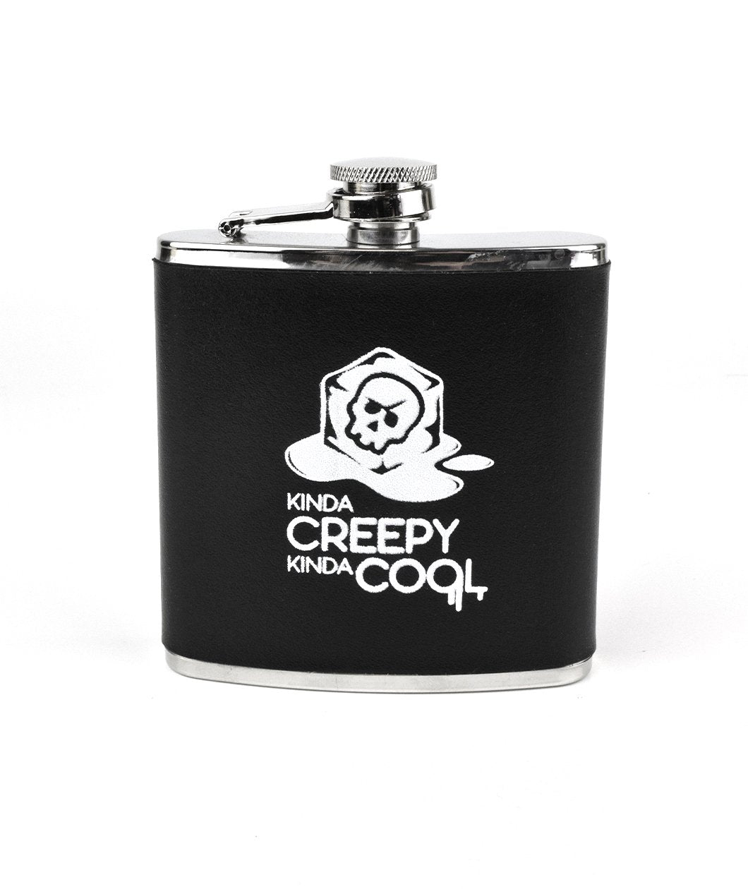 Spirits Kinda Creepy, Kinda Cool Flask