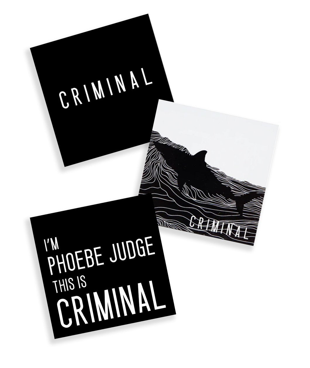 Criminal Sticker Pack