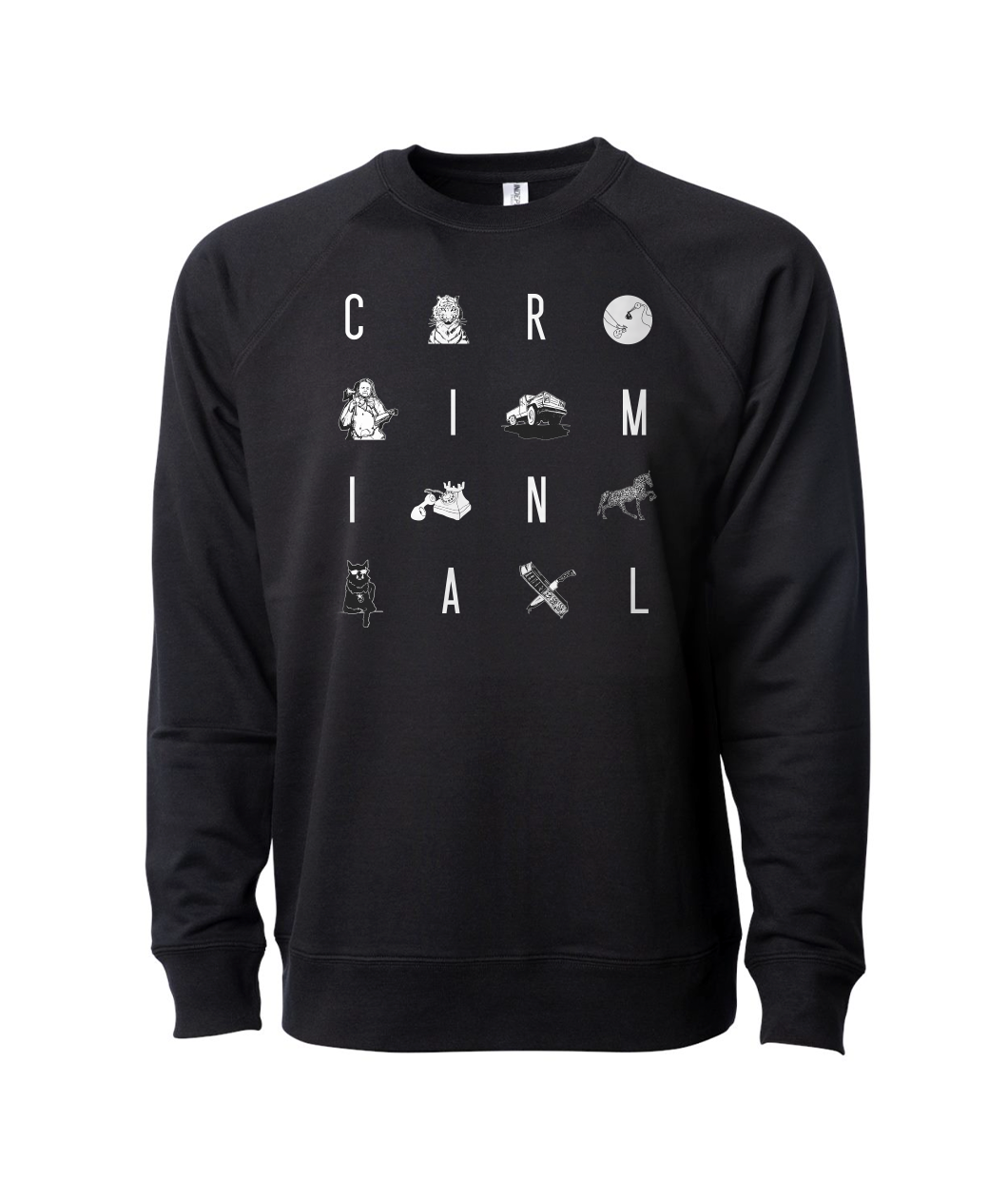 Criminal Logo Crewneck