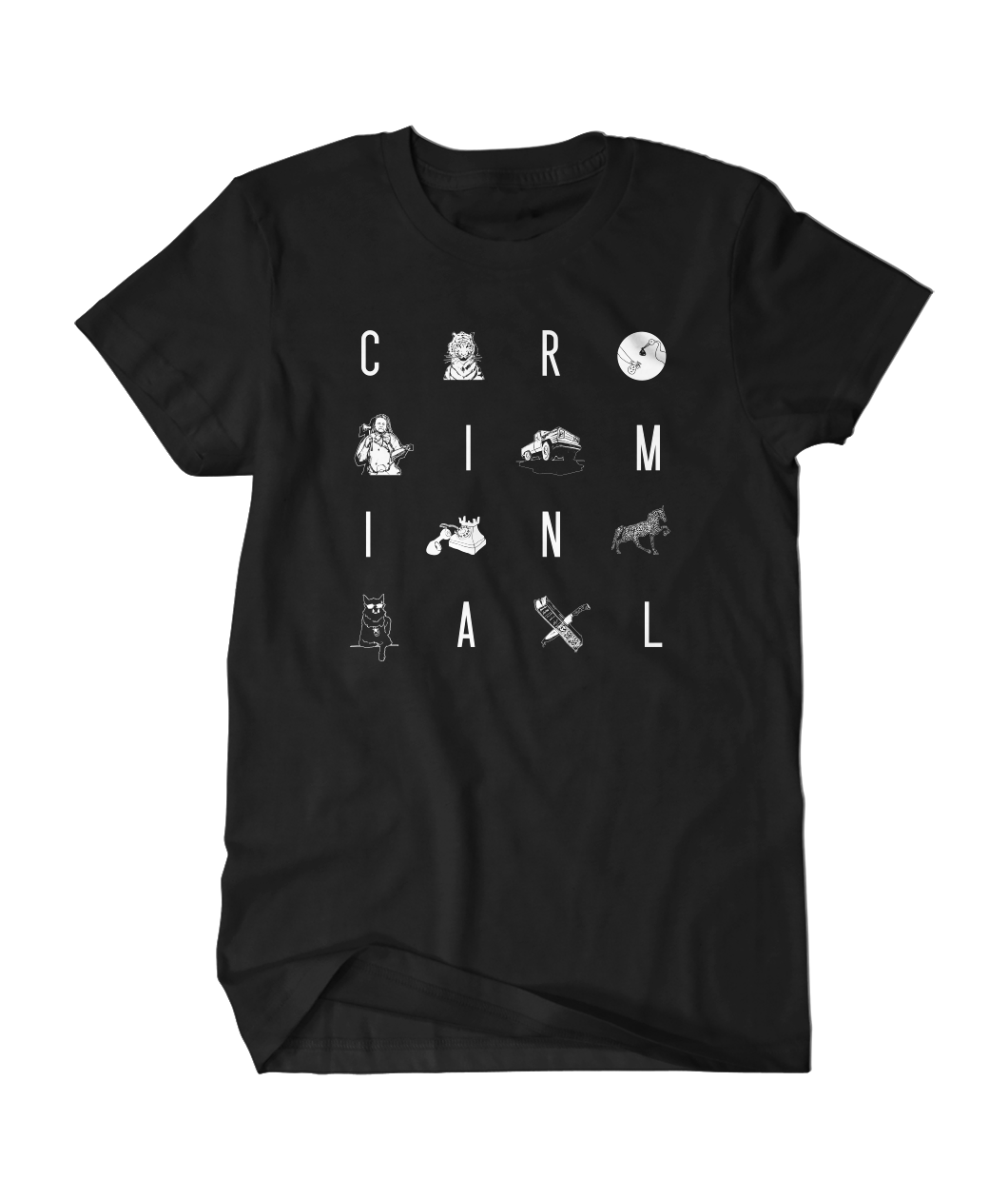Criminal Logo Shirt