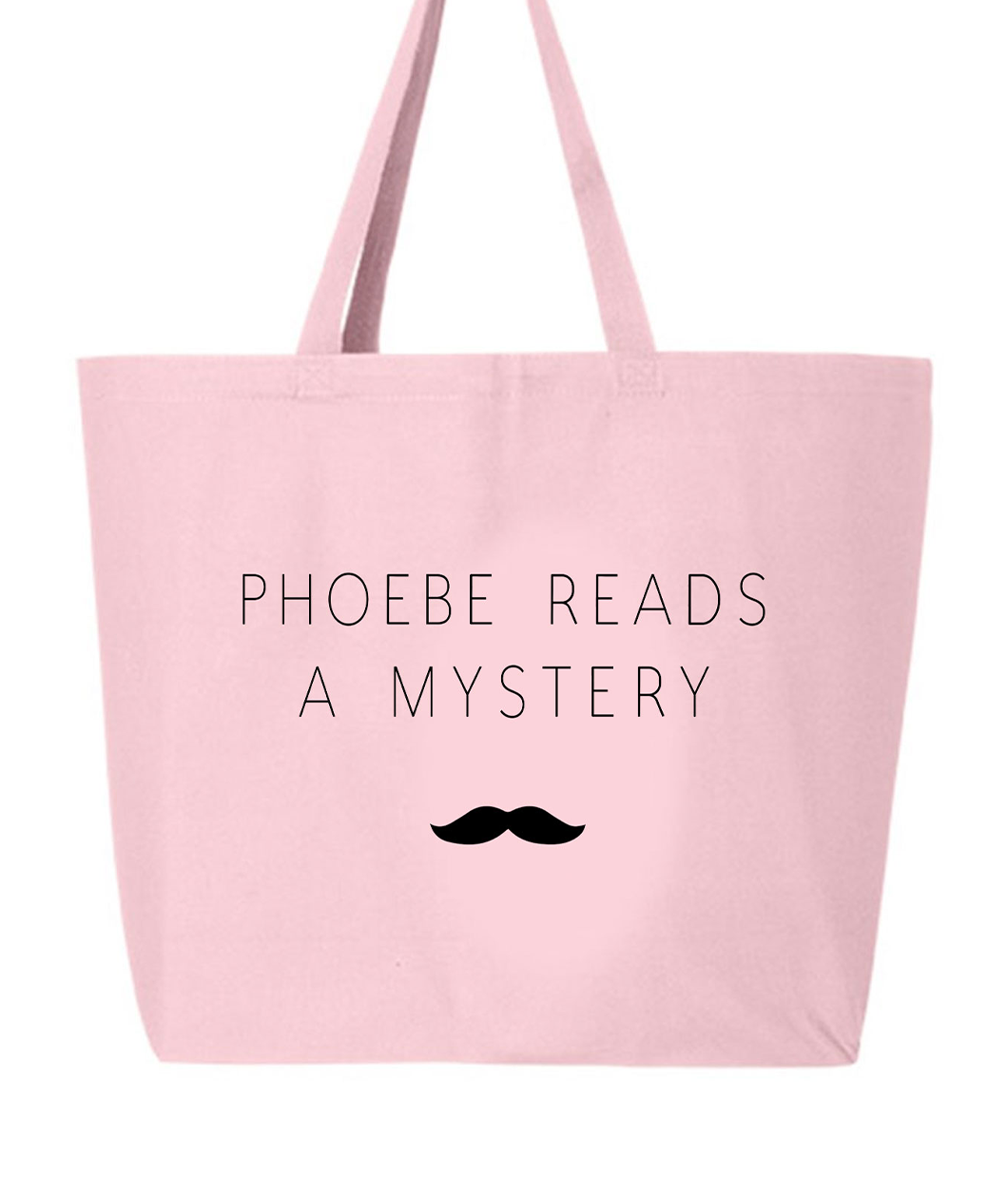 Phoebe Reads A Mystery Tote