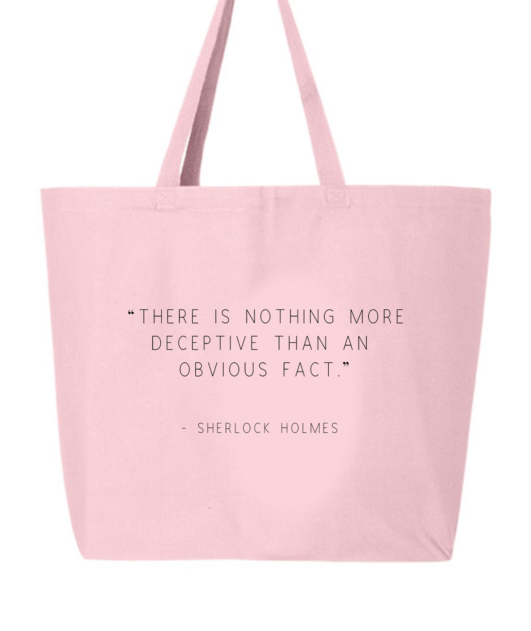 Phoebe Reads A Mystery Tote